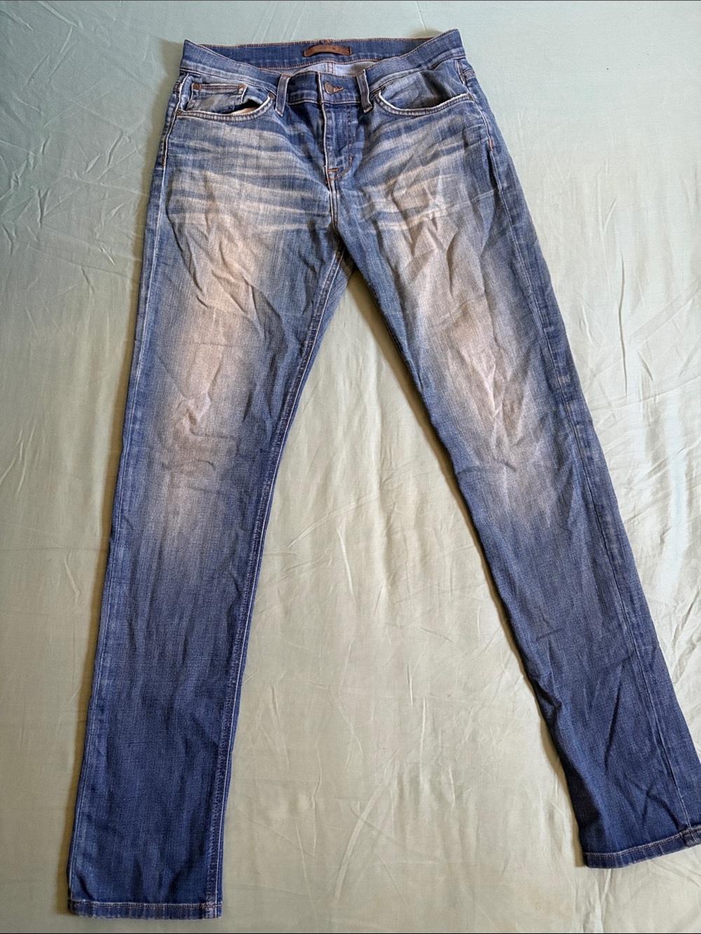 Joe's Jeans Men’s Slim Fade Blue Denim Jeans